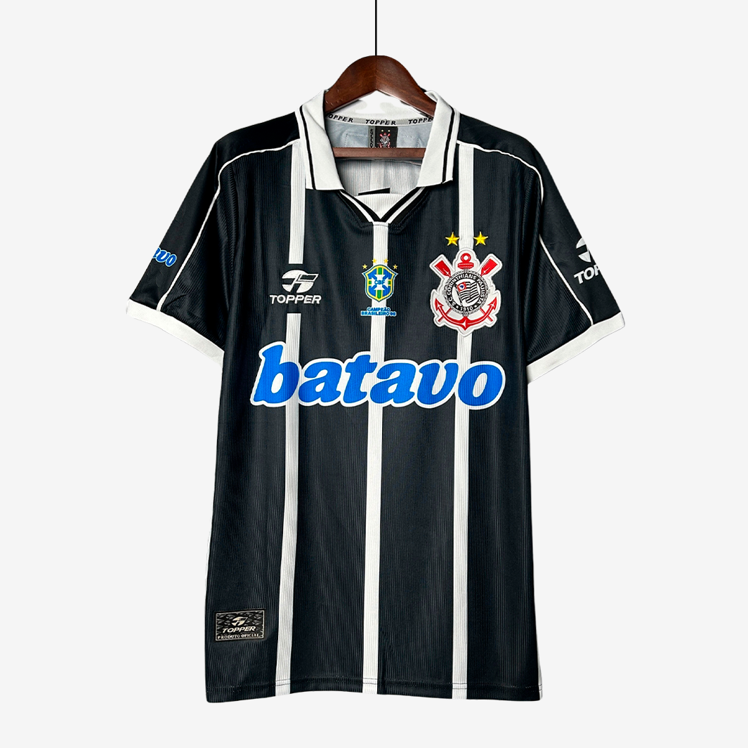 7-466 Corinthians 1999/00 Away Jersey Retro Version - Image 1