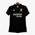 Real Madrid 2002/03 Away Jersey – Retro Version