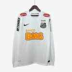 Santos 2011/12 Home Jersey Long Sleeve  Retro Version