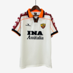 AS Roma 1998/99 Away Jersey  Retro Version