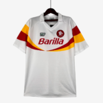 AS Roma 1990/91 Away Jersey  Retro Version