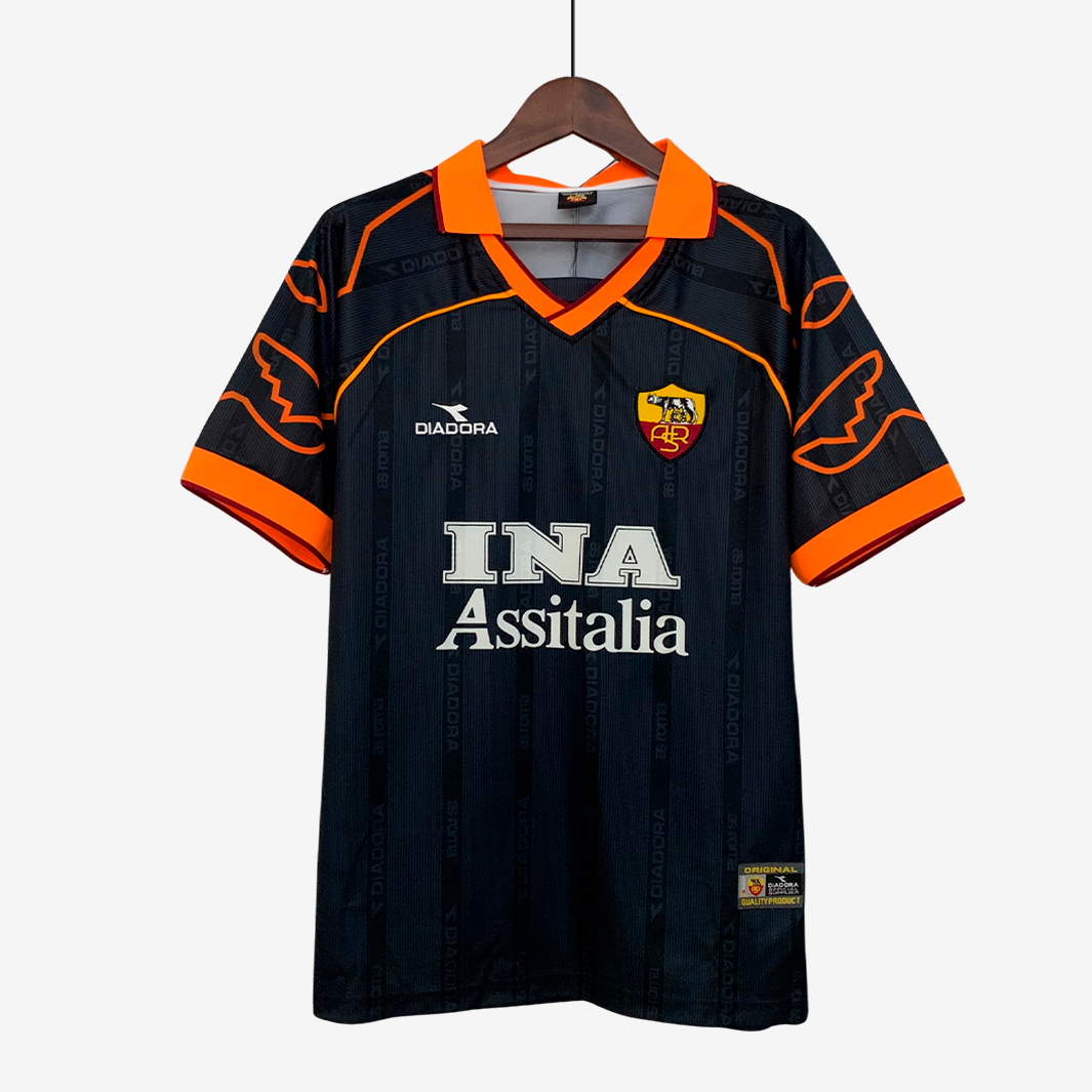 7-493 AS Roma 1999/00 Third Jersey Retro Version - Image 1