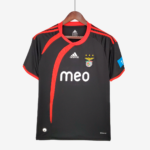 Benfica 2009/10 Away Jersey  Retro Version
