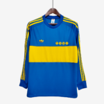 Boca Juniors 1981/82 Home Jersey Long Sleeve  Retro Version