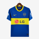 Boca Juniors 2010/11 Home Jersey  Retro Version