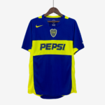 Boca Juniors 2004/05 Home Jersey  Retro Version