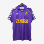 Real Madrid 1984/85 Away Jersey – Retro Version