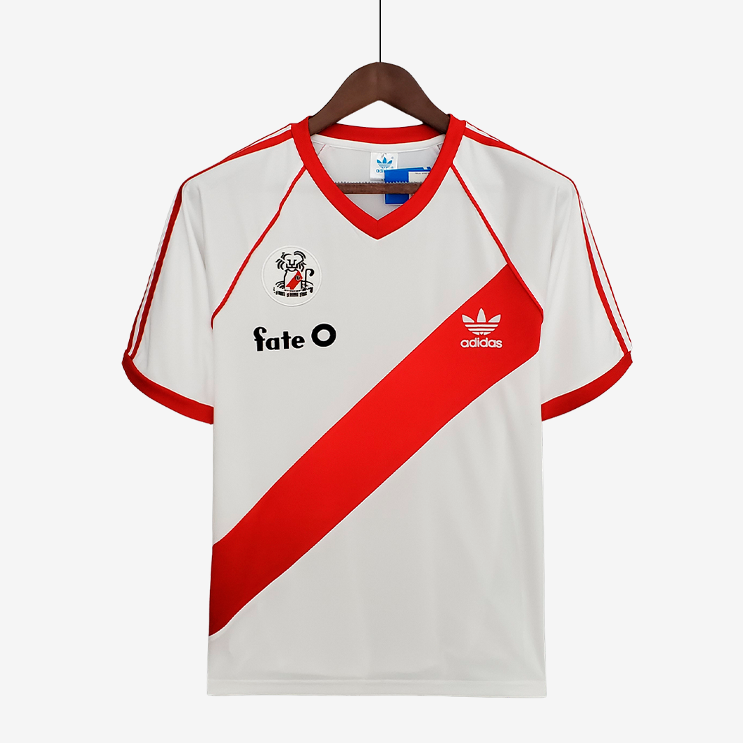 7-542 River Plate 1986/87 Home Jersey Retro Version - Image 1