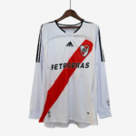 River Plate 2006/07 Home Jersey Long Sleeve  Retro Version