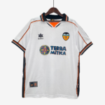 Valencia 1999/00 Home Jersey  Retro Version