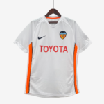 Valencia 2006/07 Home Jersey  Retro Version