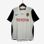 Valencia 2003/04 Home Jersey  Retro Version