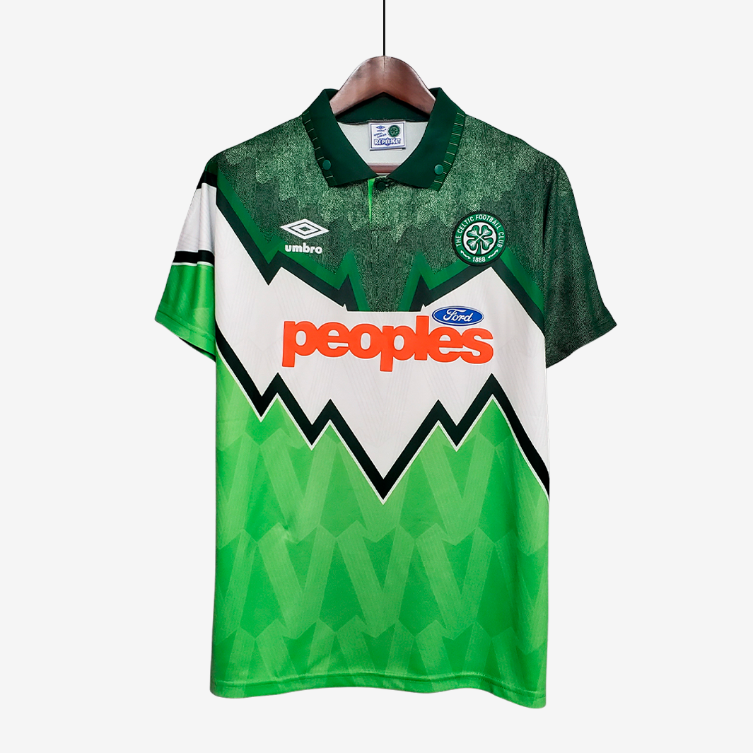 7-602 Celtic 1991/92 Home Jersey Retro Version - Image 1