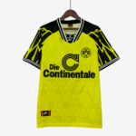 Borussia Dortmund 1994/95 Home Jersey  Retro Version