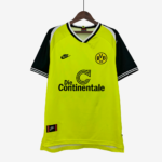 Borussia Dortmund 1995/96 Home Jersey  Retro Version