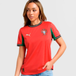 Portugal 2025 Home Jersey  Women