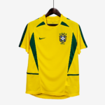 Brazil 2002 Home Jersey – Retro Version
