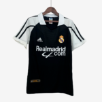 Real Madrid 2001/02 Away Jersey – Retro Version