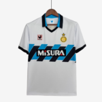 Inter Milan 1990/91 Away Jersey – Retro Version