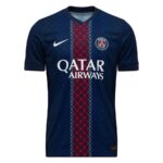 Paris Saint-Germain (PSG) 2025/26 Home Jersey  Player Version