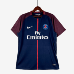 Paris Saint-Germain (PSG) 2017/18 Home Jersey – Retro Version