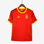 Spain 2002 Home Jersey – Retro Version