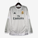Real Madrid 2015/16 Home Jersey Long Sleeve – Retro Version