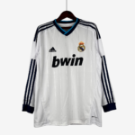 Real Madrid 2012/13 Home Jersey Long Sleeve – Retro Version