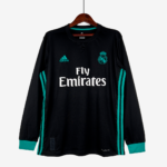 Real Madrid 2017/18 Away Jersey Long Sleeve – Retro Version