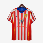 Atletico Madrid 2004/05 Home Jersey – Retro Version