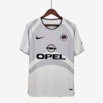 Paris Saint-Germain (PSG) 2001/02 Away Jersey – Retro Version
