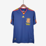 Spain 2010 Away Jersey – Retro Version