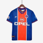 Paris Saint-Germain (PSG) 1995/96 Home Jersey – Retro Version