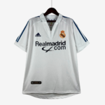 Real Madrid 2001/02 Home Jersey – Retro Version