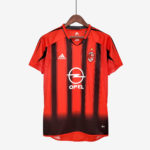 AC Milan 2004/05 Home Jersey  Retro Version