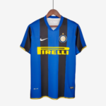 Inter Milan 2008/09 Home Jersey  Retro Version