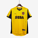 Arsenal 1999/00 Away Jersey  Retro Version