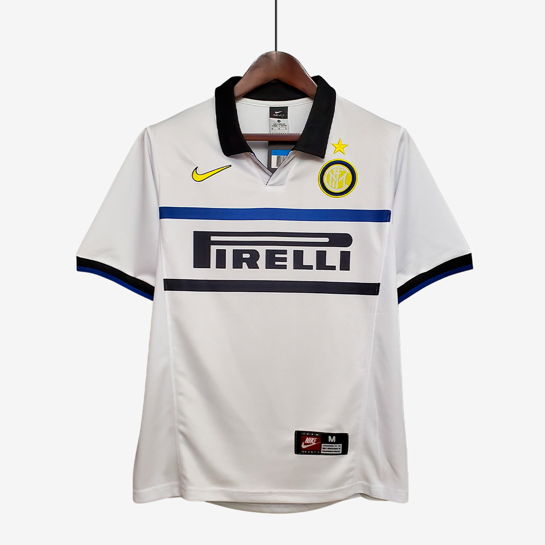 8-133 Inter Milan 1998/99 Away Jersey Retro Version - Image 1