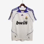 Real Madrid 2007/08 Home Jersey  Retro Version