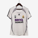 Real Madrid 2006/07 Home Jersey  Retro Version