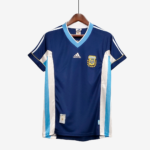 Argentina 1998 Away Jersey  Retro Version
