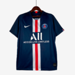 Paris Saint-Germain (PSG) 2019/20 Home Jersey – Retro Version