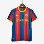 Barcelona 2010/11 Home Jersey  Retro Version