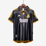 Real Madrid 1998/99 Away Jersey  Retro Version