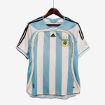 Argentina 2006 Home Jersey  Retro Version