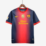 Barcelona 2012/13 Home Jersey  Retro Version