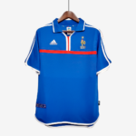 France 2000 Home Jersey  Retro Version