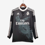 Real Madrid 2014/15 Third Jersey Long Sleeve  Retro Version