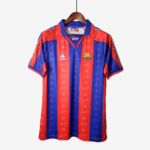 Barcelona 1996/97 Home Jersey  Retro Version