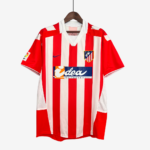 Atletico Madrid 2002/03 Home Jersey  Retro Version